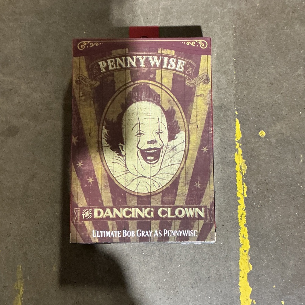 Pennywise The Dancing Clown Action Figure - Red & Gold Box